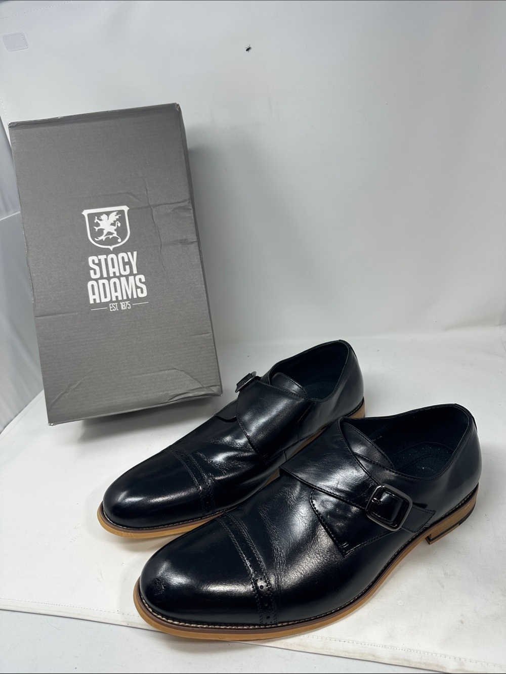 Stacy Adams Oxfords Size 14 Wide
